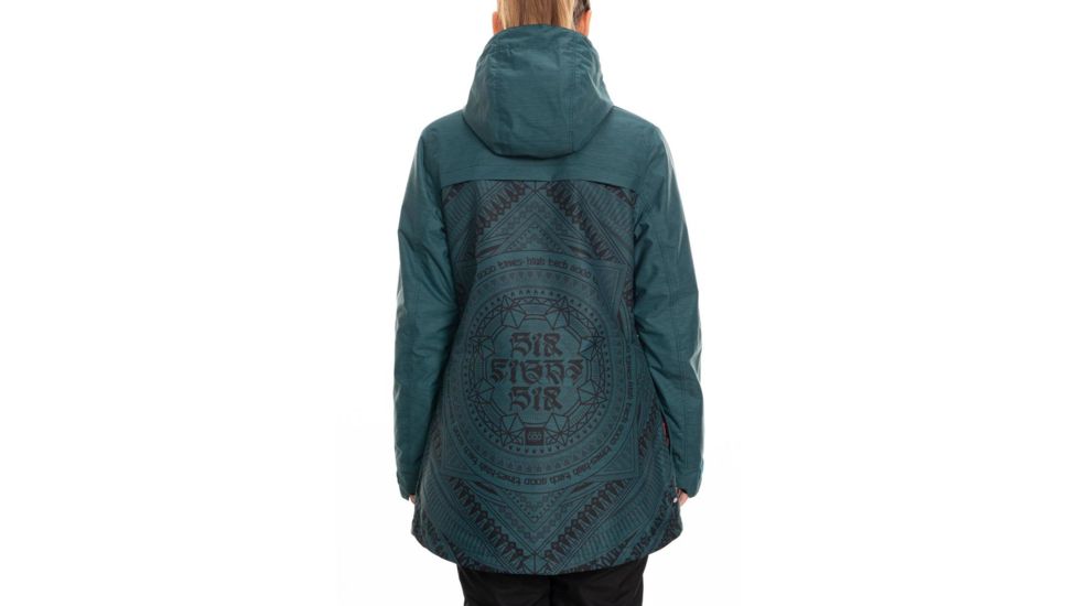 686 Spirit Insulated Jacket - Womens, Deep Teal Heather, Small, L9W308-TEAL-S