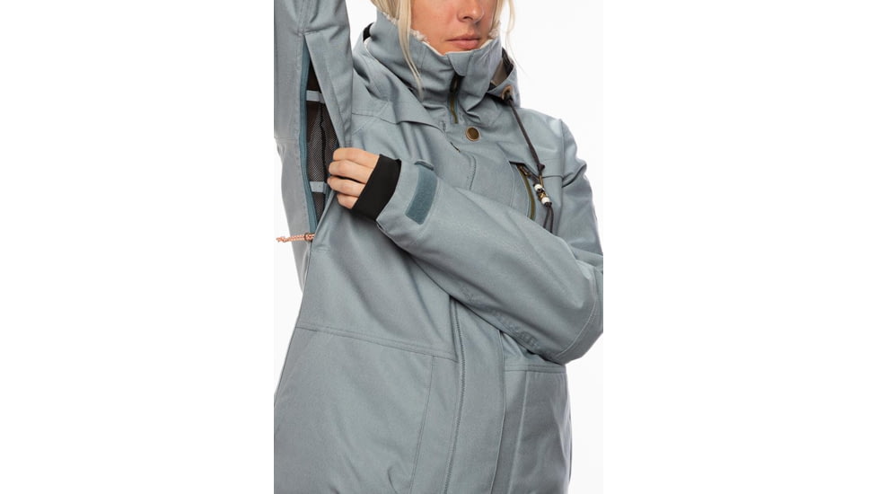 686 Spirit Insulated Jacket - Womens, Light Blue Denim, Small, M0W307-LTB-S