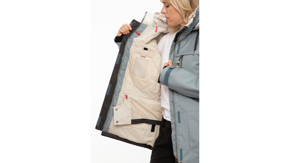 686 Spirit Insulated Jacket - Womens, Light Blue Denim, Small, M0W307-LTB-S