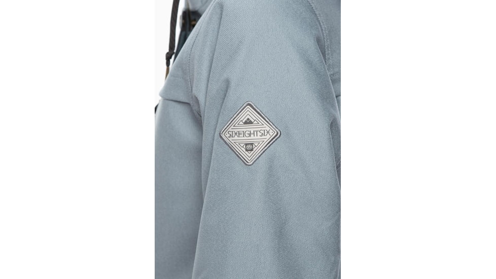 686 Spirit Insulated Jacket - Womens, Light Blue Denim, Small, M0W307-LTB-S