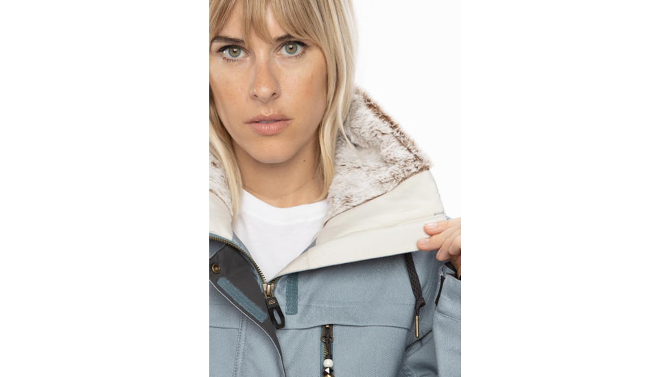 686 Spirit Insulated Jacket - Womens, Light Blue Denim, Small, M0W307-LTB-S
