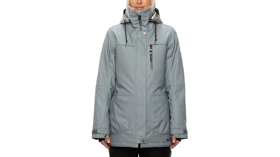 686 Spirit Insulated Jacket - Womens, Light Blue Denim, Small, M0W307-LTB-S