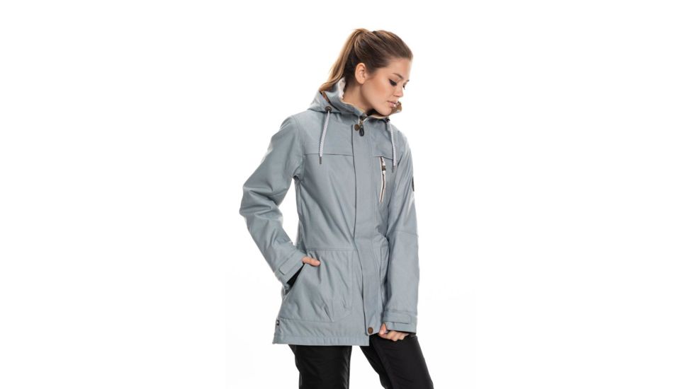 686 Spirit Insulated Jacket - Womens, Lt Blue Denim, Medium, L9W308-LTB-M