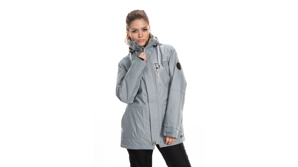 686 Spirit Insulated Jacket - Womens, Lt Blue Denim, Medium, L9W308-LTB-M