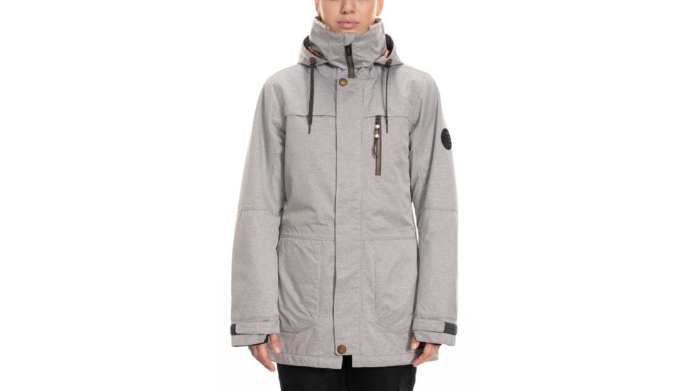 686 Spirit Insulated Jacket - Womens, Stripe Texture, Extra Small, L9W308-STRP-XS