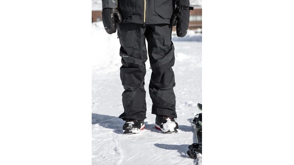 686 Stretch Gore-Tex Dispatch Bib - Mens, Black, Extra Large, L9W201-BLK-XL