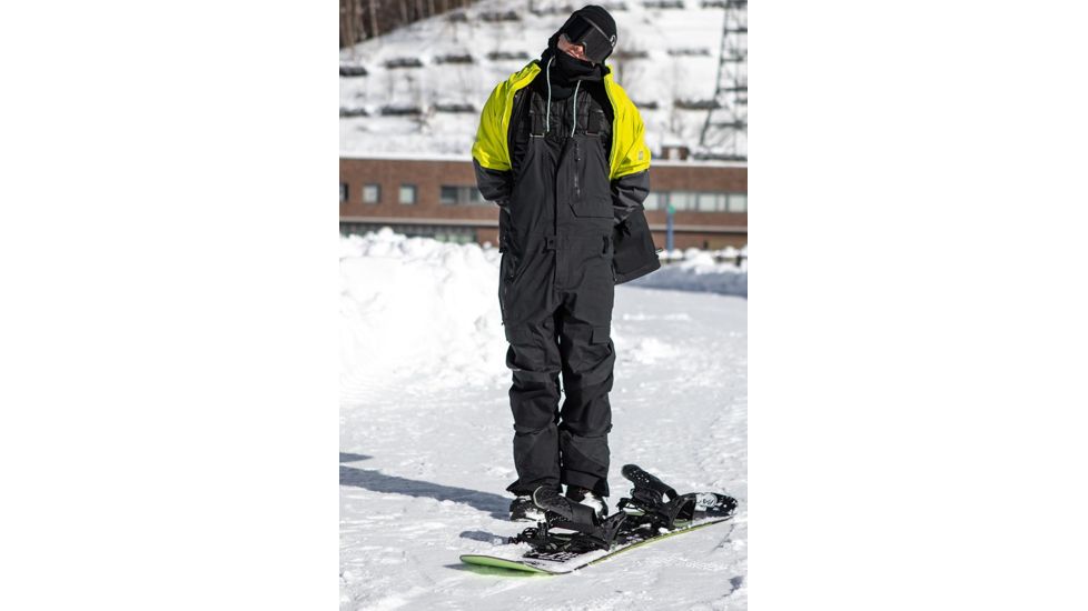 686 Stretch Gore-Tex Dispatch Bib - Mens, Black, Extra Large, L9W201-BLK-XL