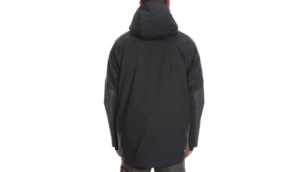 686 Stretch Gore-Tex Smarty 3-In-1 Jacket - Mens, Black Colorblock, Extra Large, L9W101-BLK-XL