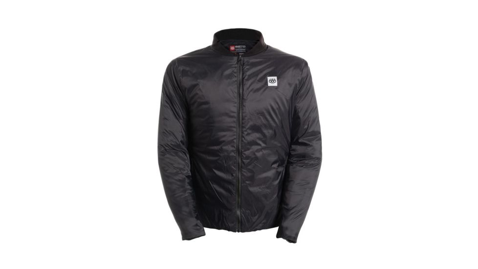 686 Stretch Gore-Tex Smarty 3-In-1 Jacket - Mens, Black Colorblock, Extra Large, L9W101-BLK-XL