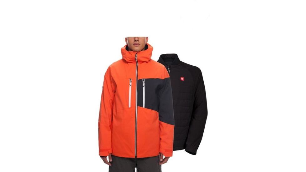 686 Stretch Gore-Tex Smarty 3-in-1 Weapon Jacket - Mens, Infrared, Medium, L8W101-IFRD-M