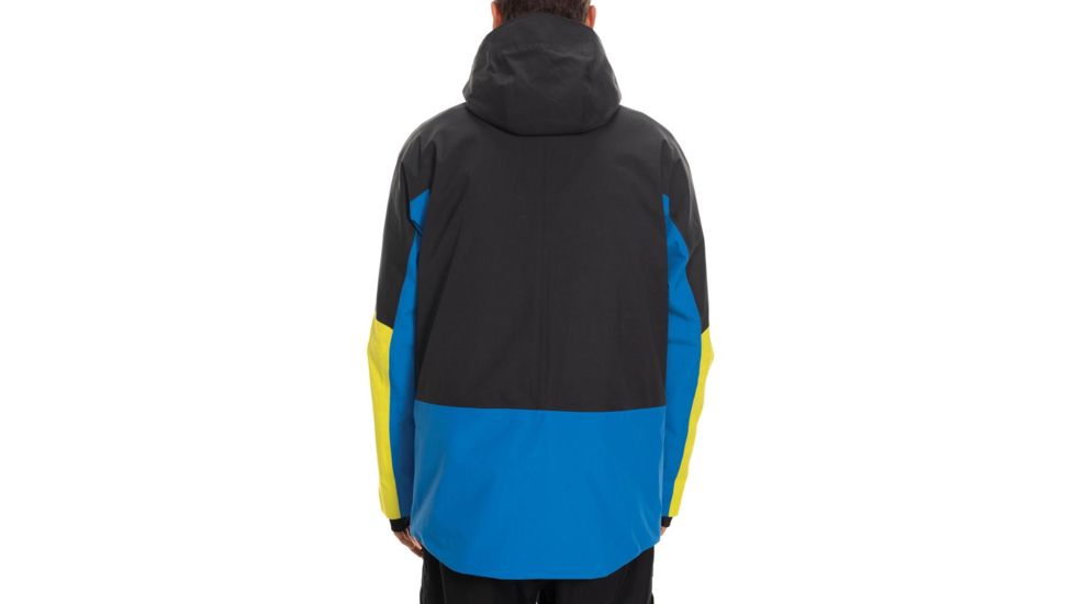 686 Stretch Gore-Tex Zone Thermagraph Jacket - Mens, Strata Blue Colorblock, Medium, L9W102-STRB-M
