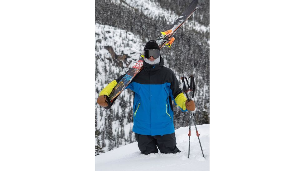 686 Stretch Gore-Tex Zone Thermagraph Jacket - Mens, Strata Blue Colorblock, Medium, L9W102-STRB-M