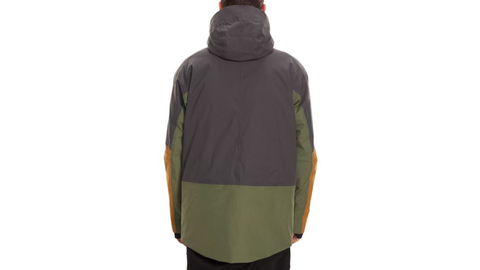 686 Stretch Gore-Tex Zone Thermagraph Jacket - Mens, Surplus Green Colorblock, Extra Large, L9W102-SPGR-XL