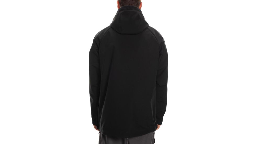 686 Waterproof Hoody - Mens, Black, Medium, L9WCST05-BLK-M