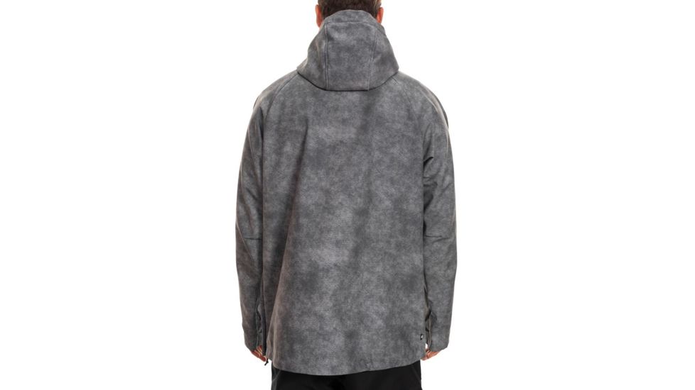 686 Waterproof Hoody - Mens, Charcoal Wash, Extra Large, L9WCST05-CHA-XL