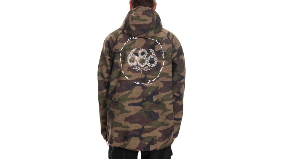 686 Waterproof Hoody - Mens, Dark Camo, Large, L9WCST05-CAMO-L