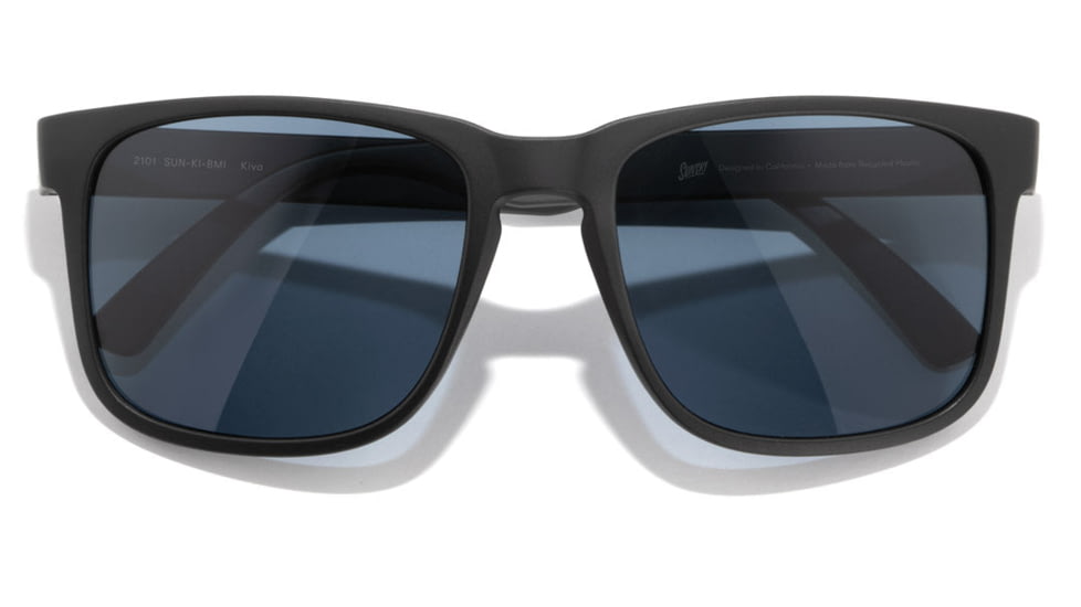Sunski Kiva Lens Kit 7157B63D, Black Midnight, KIT-KI-MI