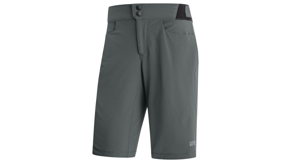 GOREWEAR Passion Cycling Shorts Womens in Urban Gray XL 16-18 Regular fit 2E880D30, 100727-BB00-44