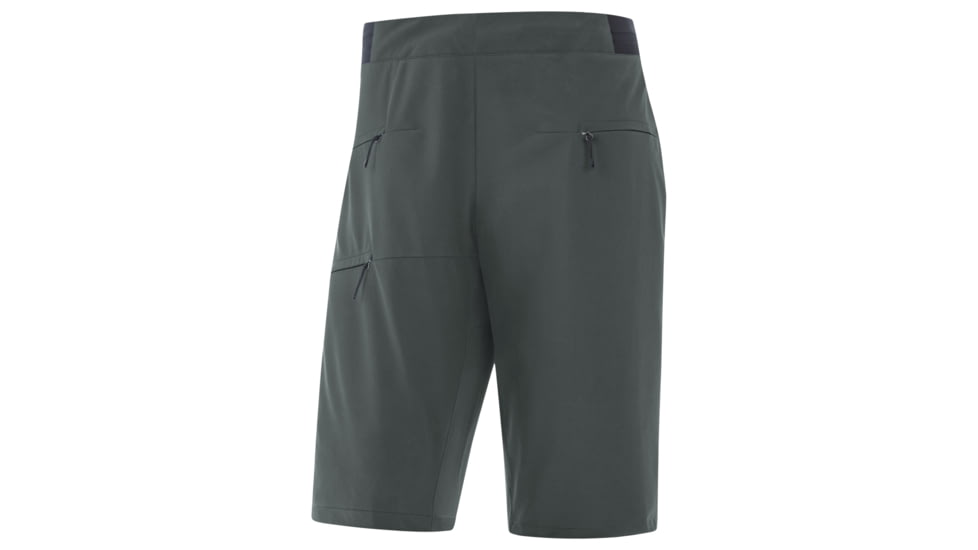 GOREWEAR Storm Cycling Shorts Womens in Urban Gray Small 4-6 Slim fit Windproof 3279EED7, 100705-BB00-38