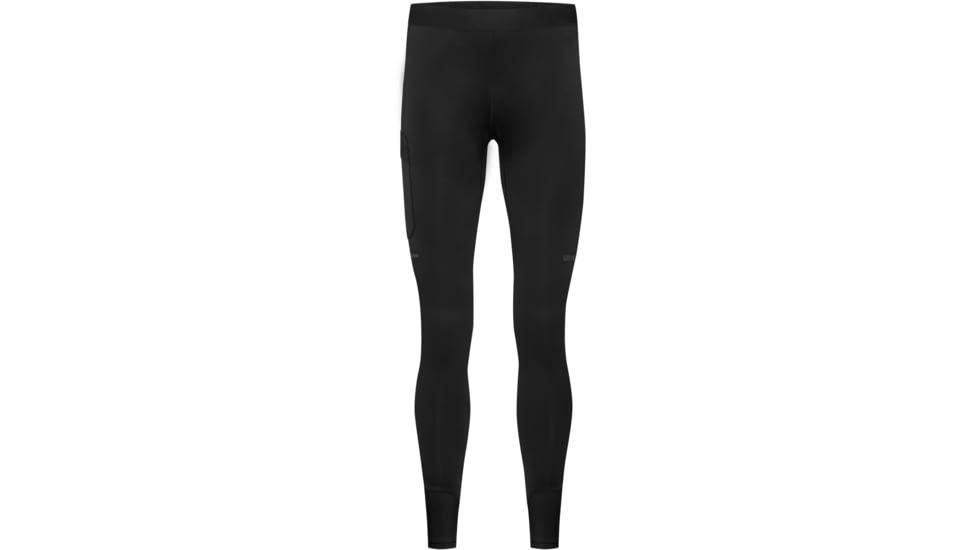 GOREWEAR CONCURVE Thermo Running Tights Mens in Black XL Form fit 48DD9A2A, 101095-9900-XL