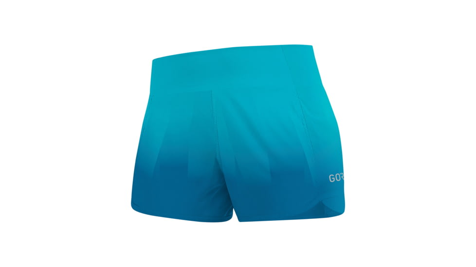 GOREWEAR R5 Womens Light Running Shorts in Scuba Blue/Sphere Blue Large 12-14 Form fit B3E4C458, 100005-27AZ-42