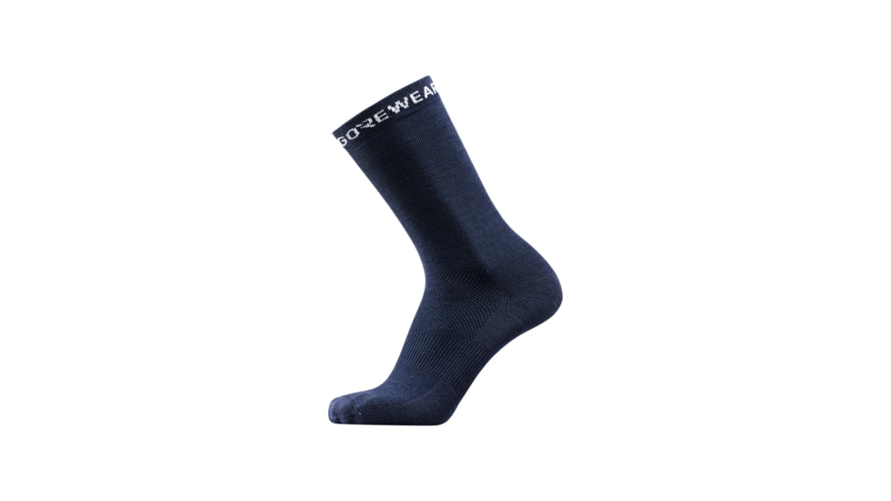 GOREWEAR Essential Merino Socks in Orbit Blue 13-14.5 Form fit A4CCFE5C, 100977-AU00-XXL