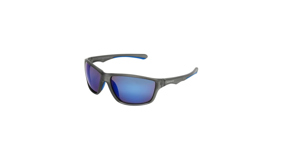 Body Glove Stoked Wrap Sunglasses - Grey C48A4BCA, 131 mm, Grey, 10267796.CGR-Grey