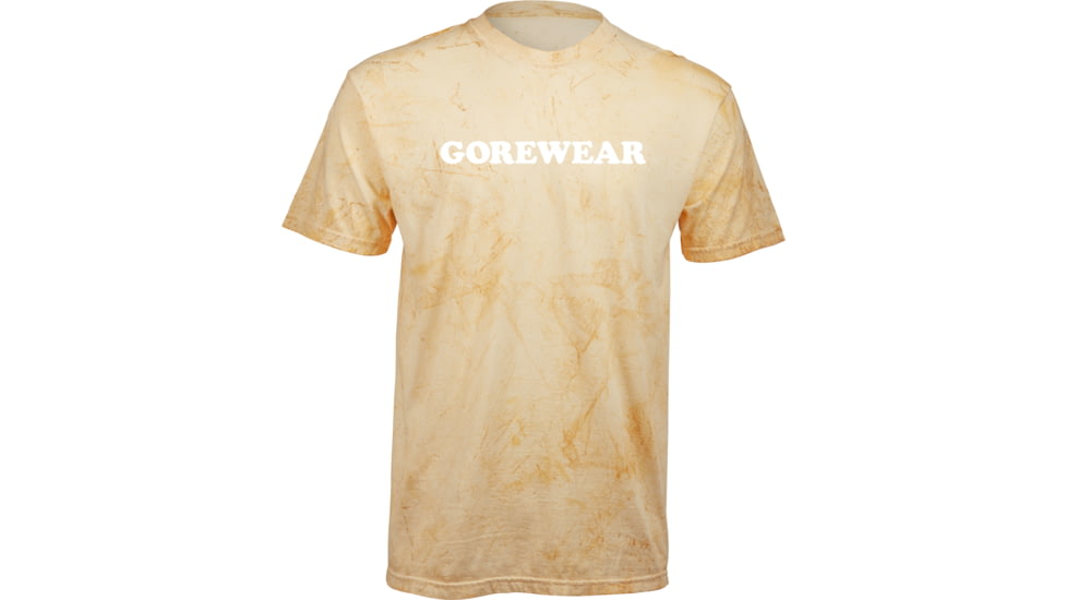 Gorewear Mens GOREWEAR Retro T-Running Shirt in Citrine Small Regular fit 2AC374A1, 101651-CI00-M