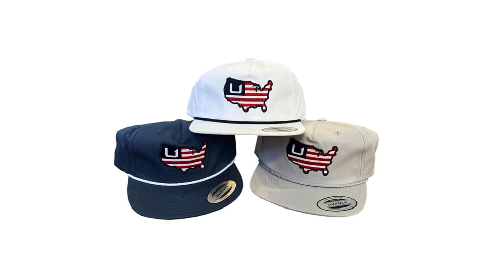 HUK Performance Fishing Huk American Rope Hat Sargasso Sea D9077B4C, ATH3000424034