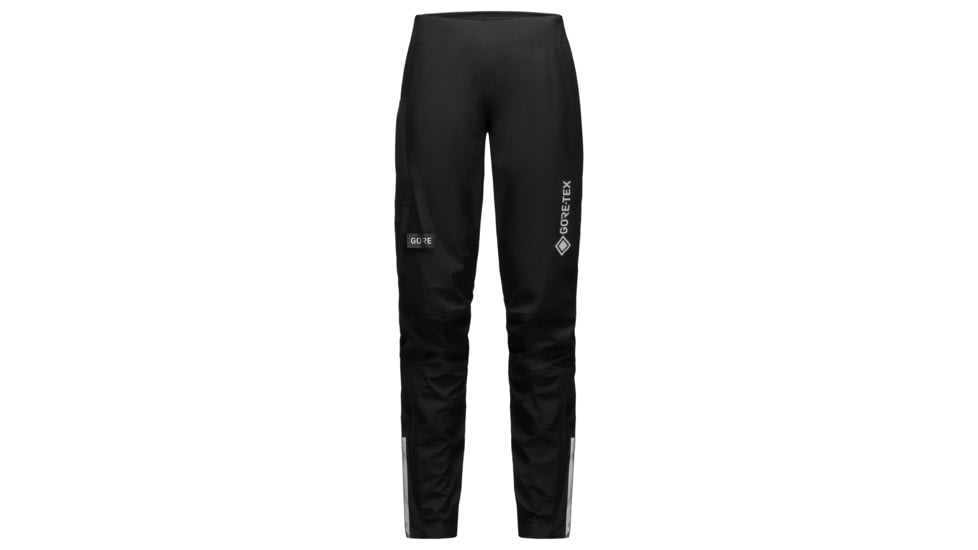 GOREWEAR Endure GORE-TEX Cycling Pants Womens in Black Medium 8-10 Regular fit Waterproof 496C20A5, 100929-9900-40