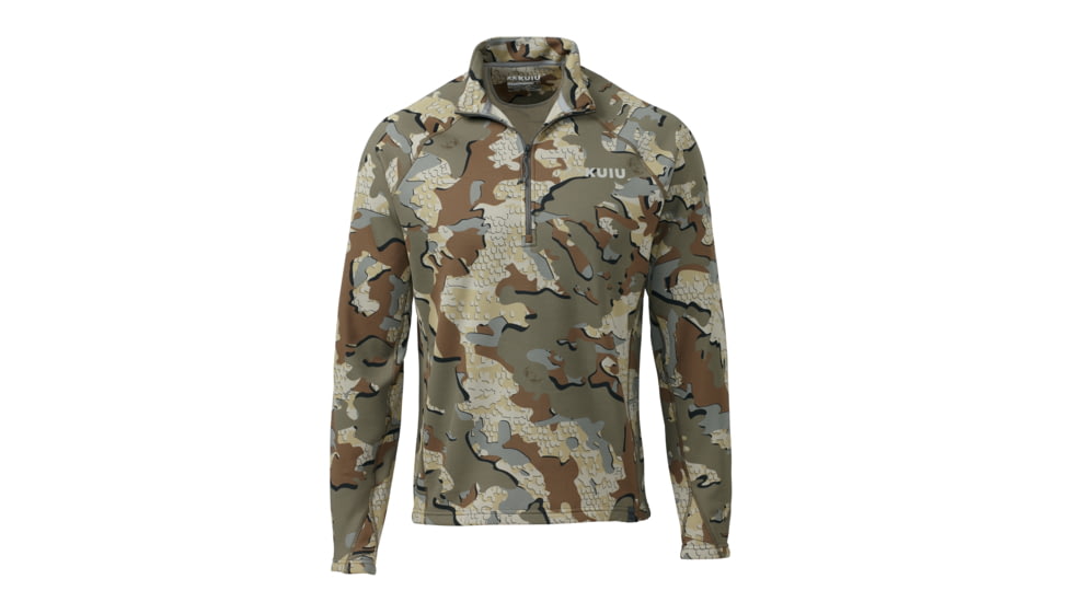Kuiu Peloton 200 Zip Hunting Shirt - Men's, Valo, 3XL, Toray, Adult, Male, 6826865164446