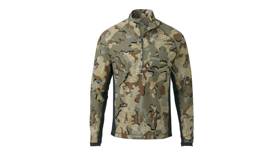 Kuiu ULTRA Tiburon Hybrid Zip Hunting Shirt - Men's, Valo, 3XL, Adult, Male, 7512399937694