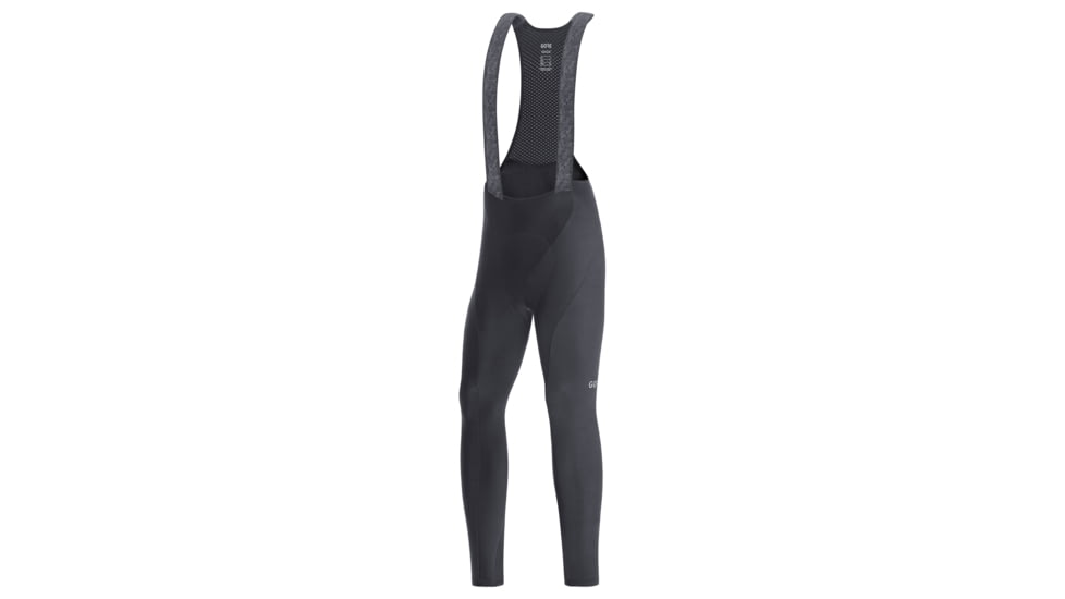 GOREWEAR Mens C3 Thermo Cycling Bib Tights+ in Black Medium Form fit 70DFDF46, 100648-9900-L
