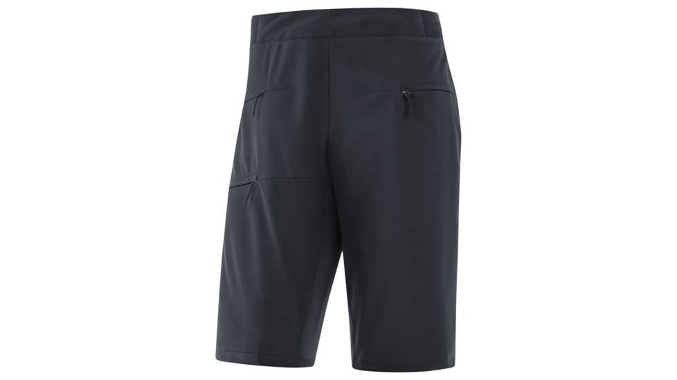 GOREWEAR Storm Cycling Shorts Womens in Black 2XS Slim fit Windproof 9DF14200, 100705-9900-34