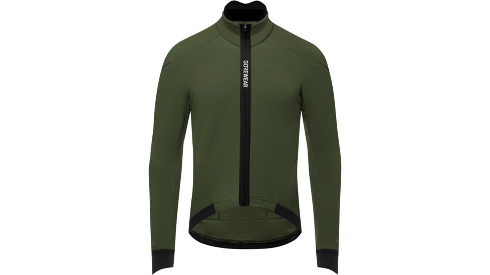 GOREWEAR SPINSHIFT Thermo Cycling Jacket Mens in Utility Green 2XL Slim fit 8E63EF30, 101084-BH00-XXL