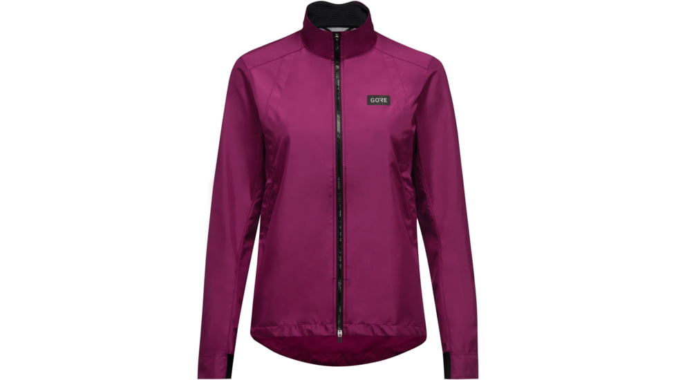 GOREWEAR Everyday Cycling Jacket Womens in Process Purple Medium 8-10 Regular fit Windproof AE458B17, 100996-BQ00-40