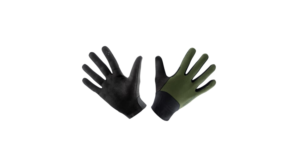 GOREWEAR Zone Gloves in Utility Green XL E9BA8100, 101083-BH00-9