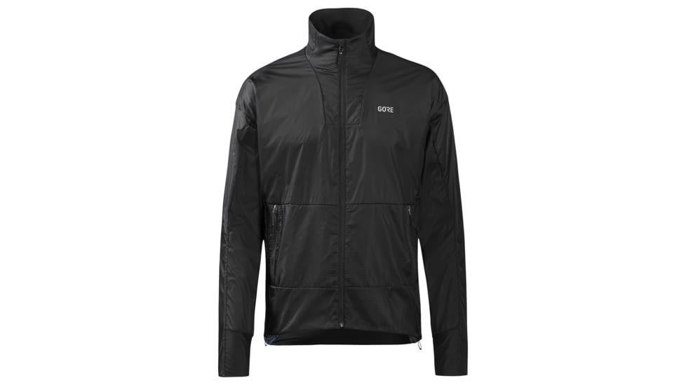 GOREWEAR Drive Running Jacket Mens in Black 2XL Slim fit Windproof 0BCAD2C5, 100843-9900-XXXL