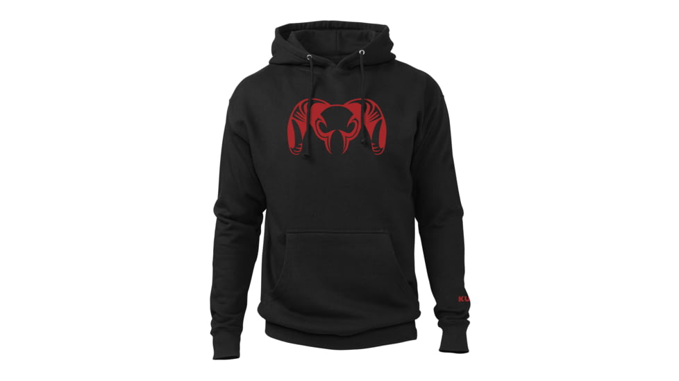 Kuiu Big Ram Hoodie - Men's, Black, 3XL, Cotton, Adult, Male, 7419591000222