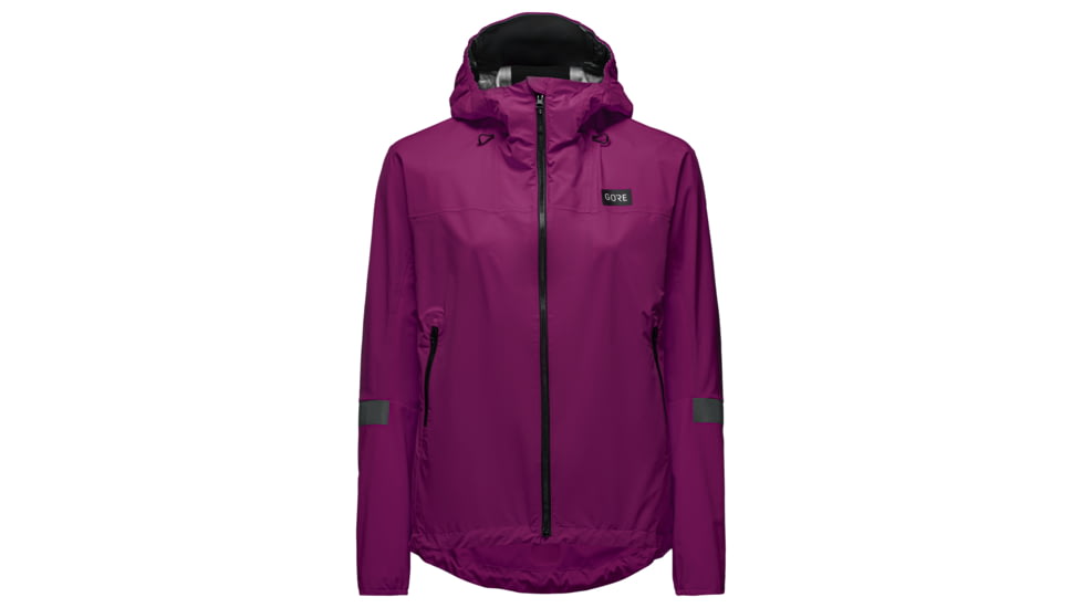 GOREWEAR Lupra Cycling Jacket Womens in Process Purple Medium 8-10 Regular fit Windproof 6EDFC732, 100872-BQ00-40