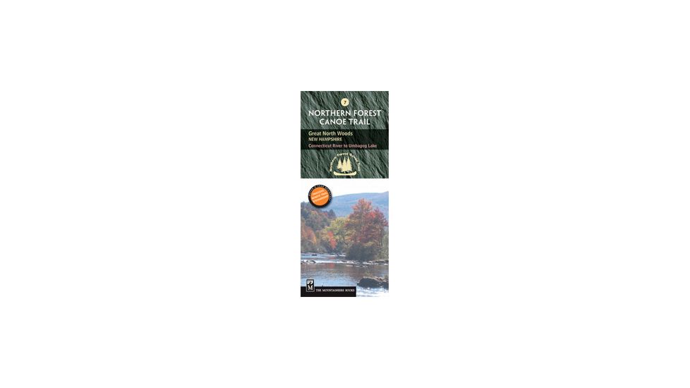 #7 Great North Woods Nh, North Forest Canoe Trail, Publisher - Mountaineers Books