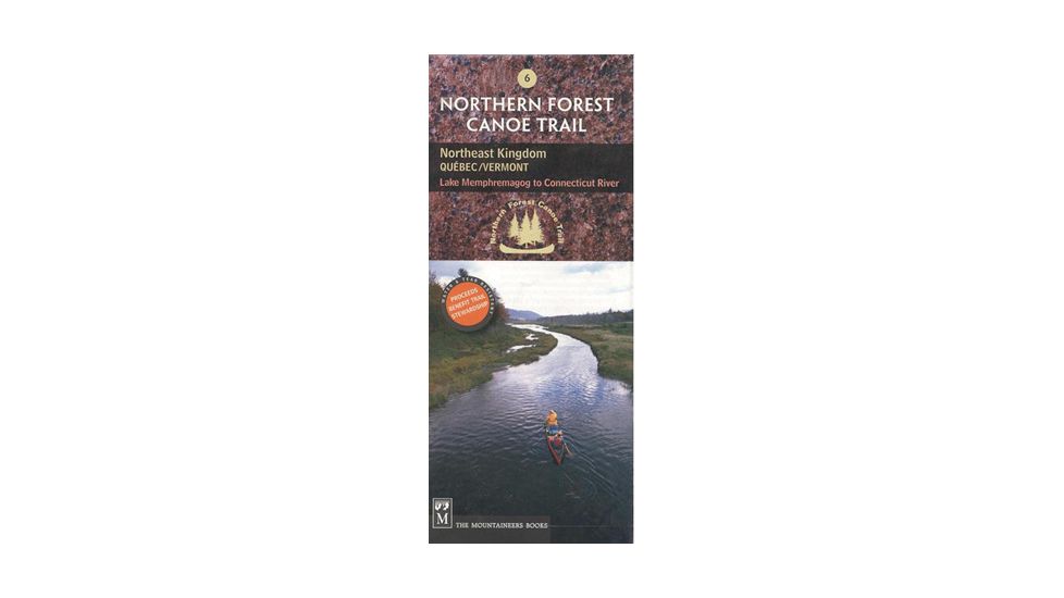 #7 Great North Woods Nh, North Forest Canoe Trail, Publisher - Mountaineers Books