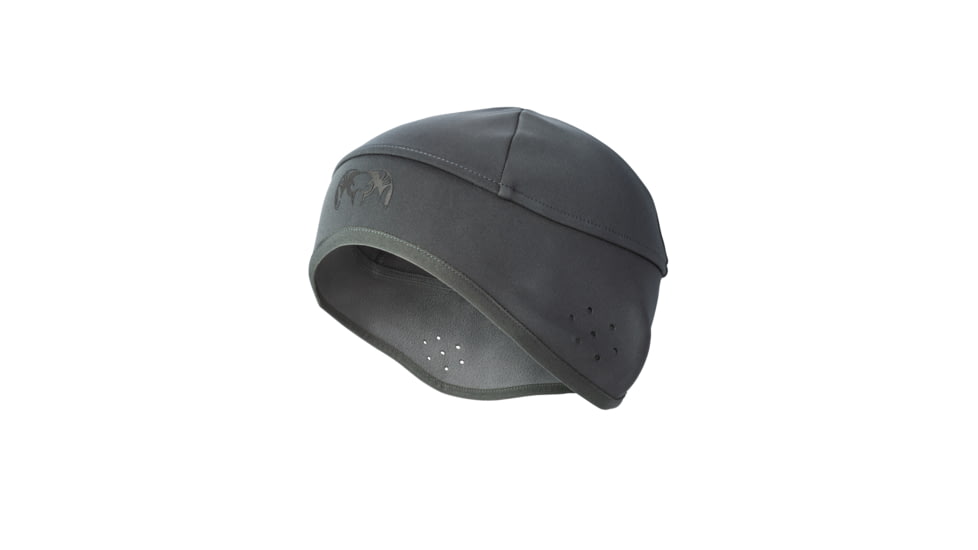 KUIU Axis Beanie - Mens, Gunmetal, XL, Polyester, Adult, 6826932764830
