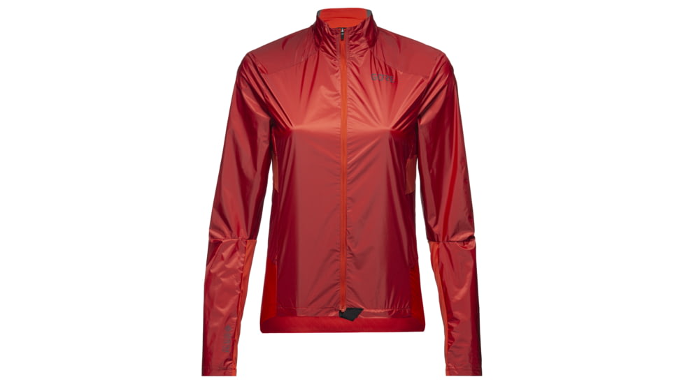 GOREWEAR Ambient Cycling Jacket Womens in Fireball Large 12-14 Slim fit Windproof AA885B2B, 100734-AY00-42