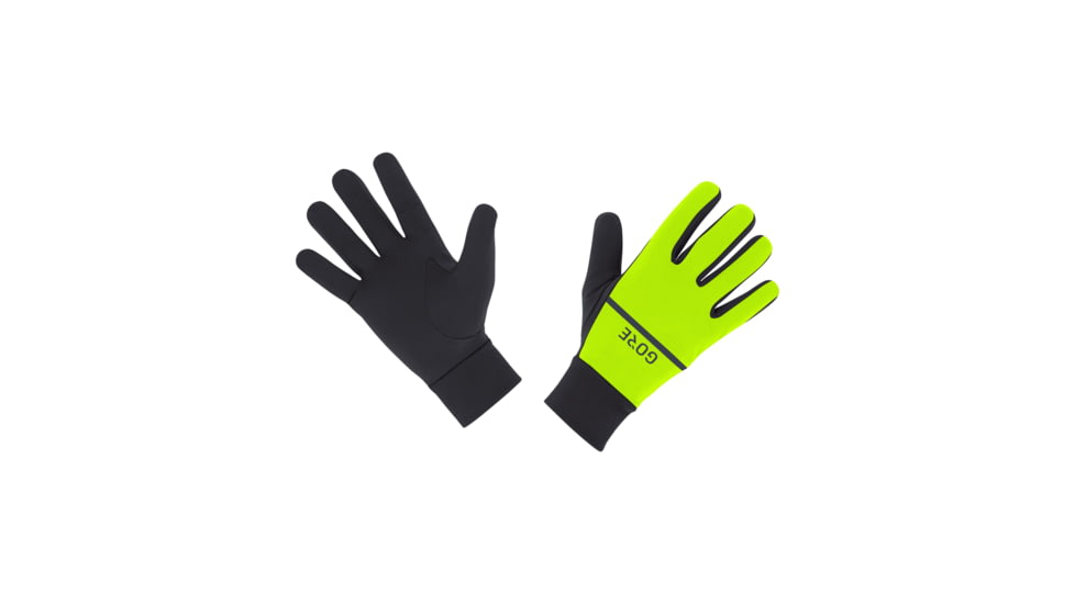 GOREWEAR R3 Gloves in Neon Yellow/Black Large 230DA154, 100508-0899-8