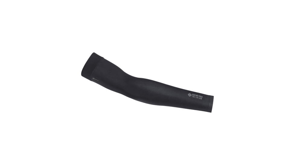 GOREWEAR Shield Arm Warmers in Black Medium/Large Windproof 3D399D25, 100742-9900-M/L