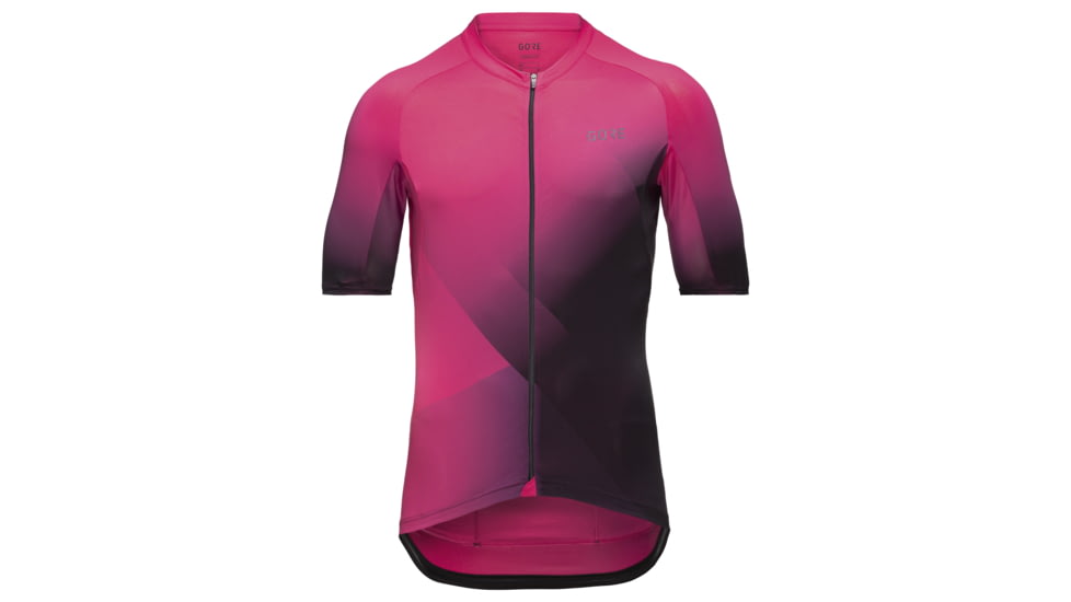 GOREWEAR Fade Cycling Jersey Mens in Process Pink/Black Small Form fit FA1DB62F, 100769-BI99-M