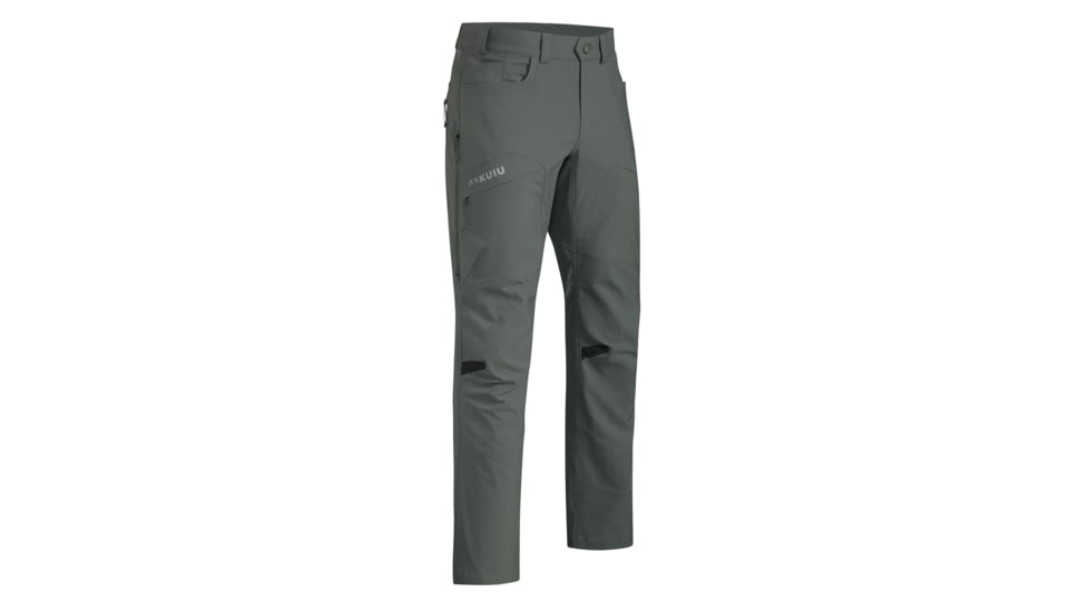KUIU Kutana Stretch Woven Hunting Pant in Stone Size 42 3326F21D, Stone, 42, Toray, Adult, Male, 7628918784158