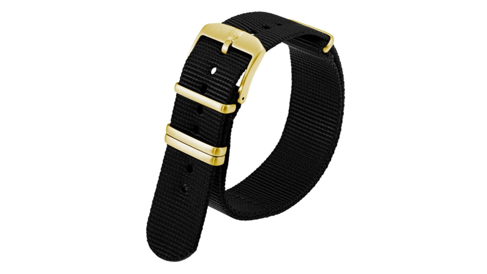 Luminox Black Nylon Webbing Strap - 24mm 92D466B6, black-nylon-webbing-strap-24mm