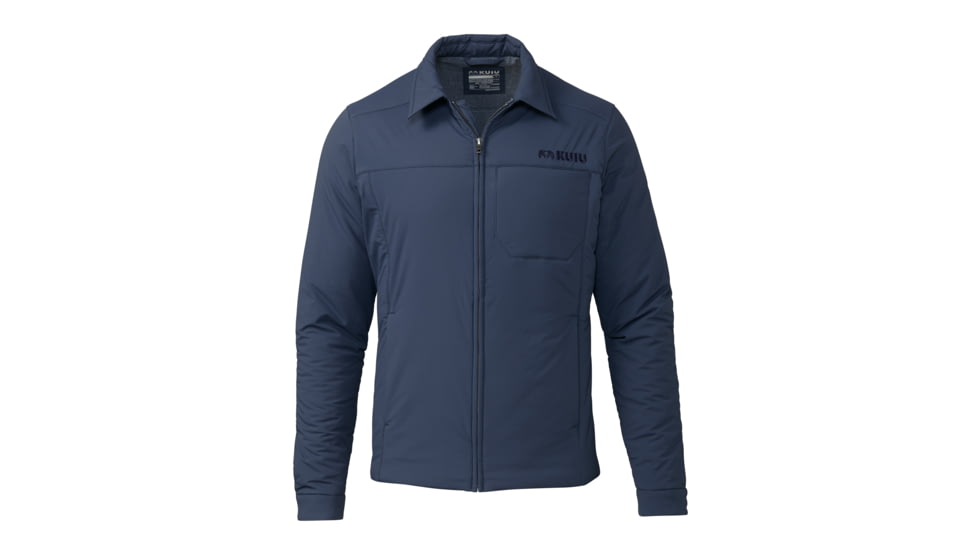 Kuiu Fairbanks Hunting Jacket - Men's, Steel Blue, 3XL, Synthetic, Adult, Male, 6826924277918